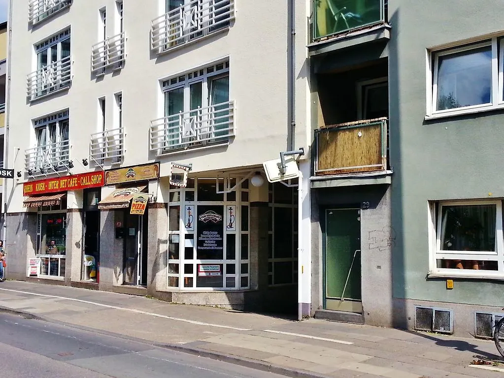 Deutzer Bruecke - Cgn Apartments Cologne Allemagne